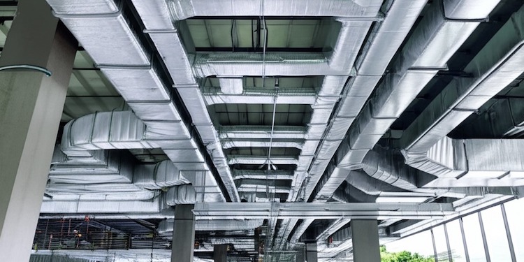Sistem HVAC Gedung Perkantoran